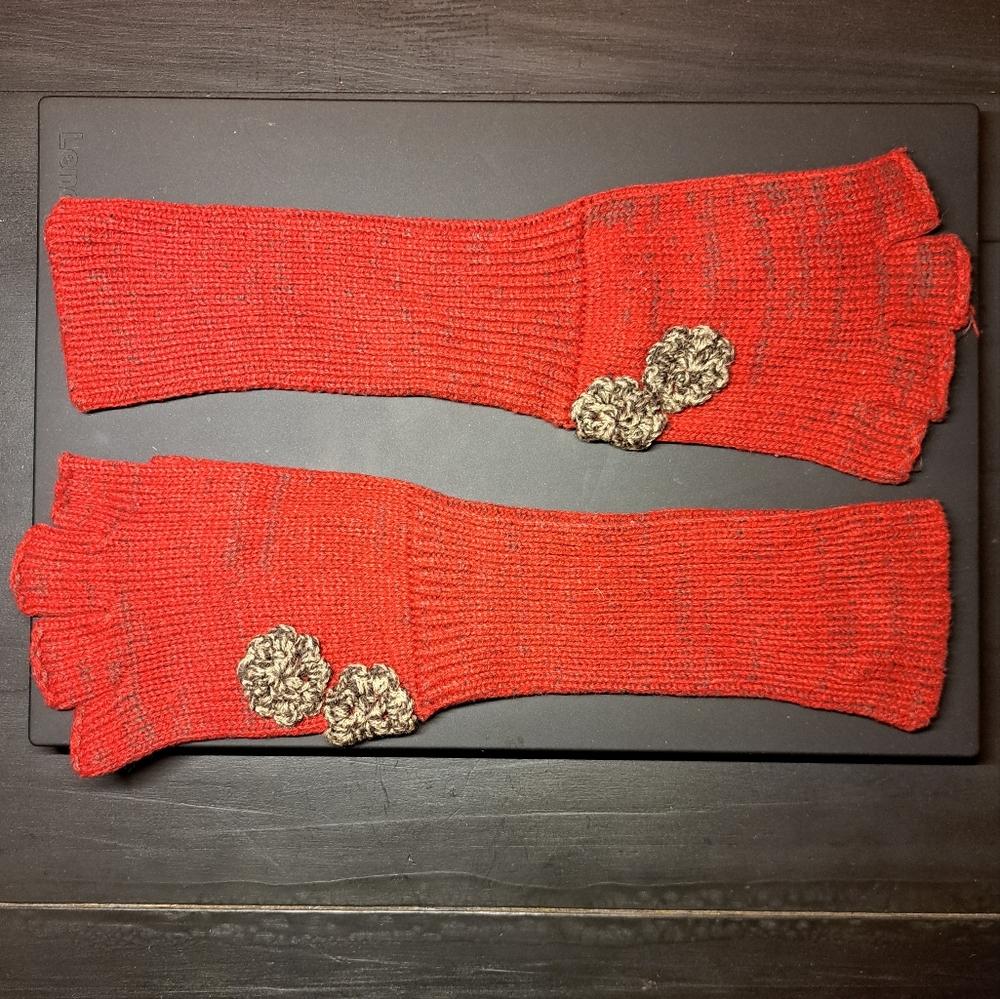 Lucky Brand Fingerless Gloves